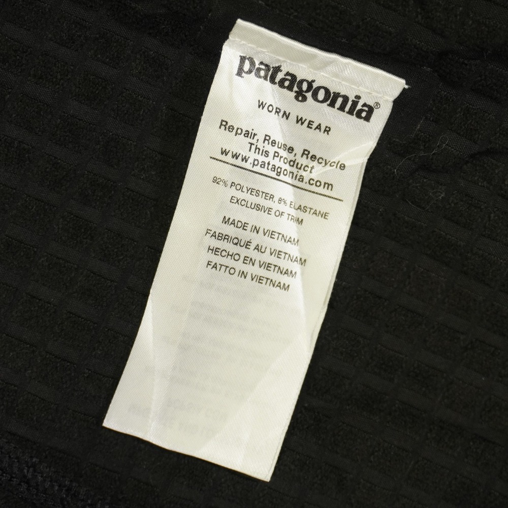 Patagonia R1 TechFace Hoody Womens Small Black Full Zip Technical Jacket Hooded - Picture 12 of 16